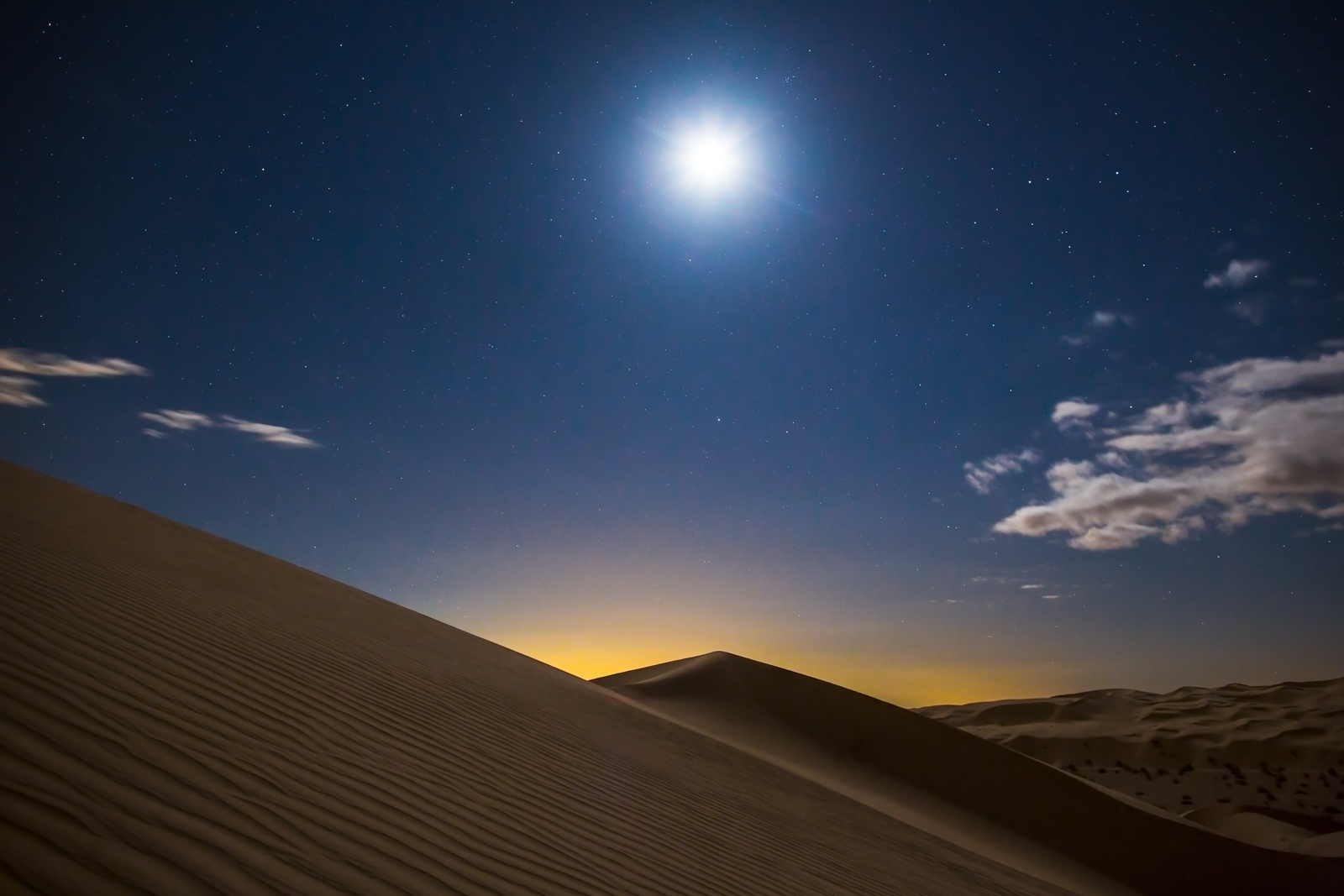 Imperial Sand Dunes in Red by MuzioArt Photography